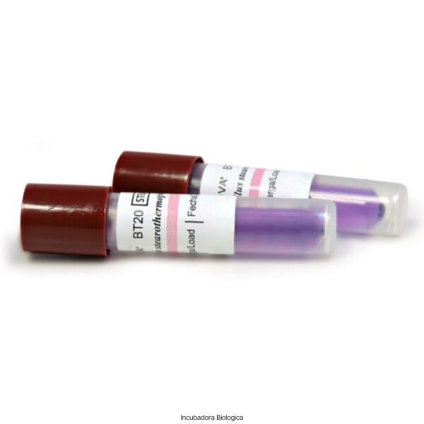 Indicadores Biologicos Biovona Vapor Lectura 24 Horas x und
