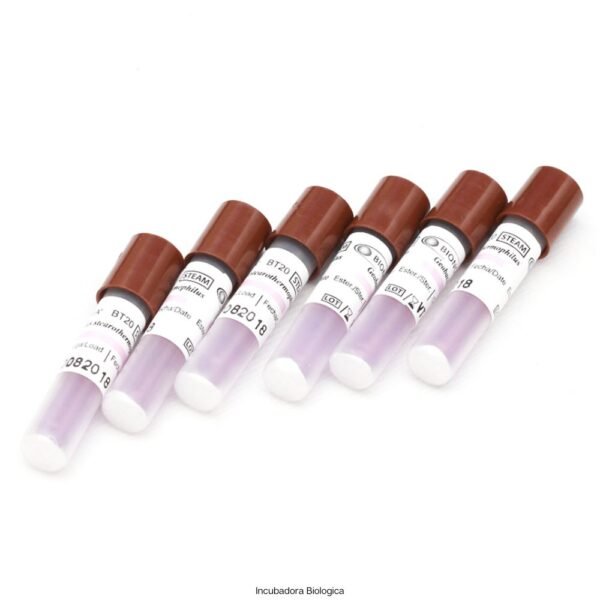 Indicadores Biologicos Biovona Vapor Lectura 24 Horas x und