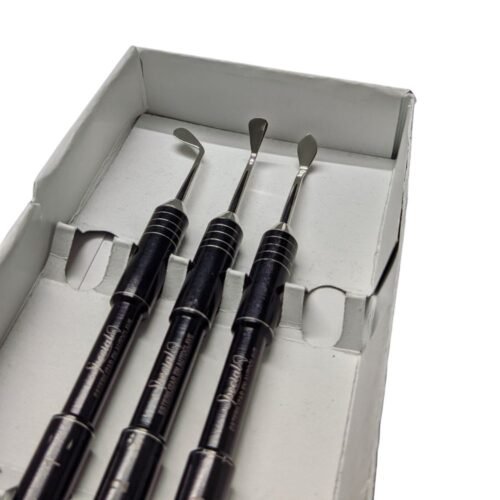 Instrumental Para Resinas Anteriores Kit X 3 Ud Specialized