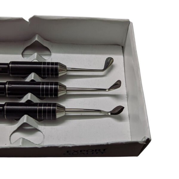 Instrumental Para Resinas Anteriores Kit X 3 Ud Specialized