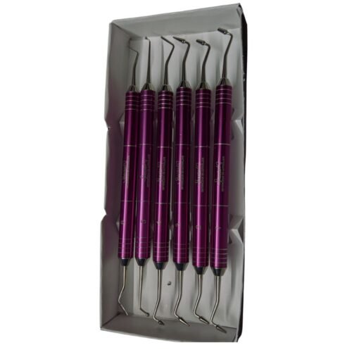 Instrumental Para Resinas Posteriores KIT X 6 Specialized