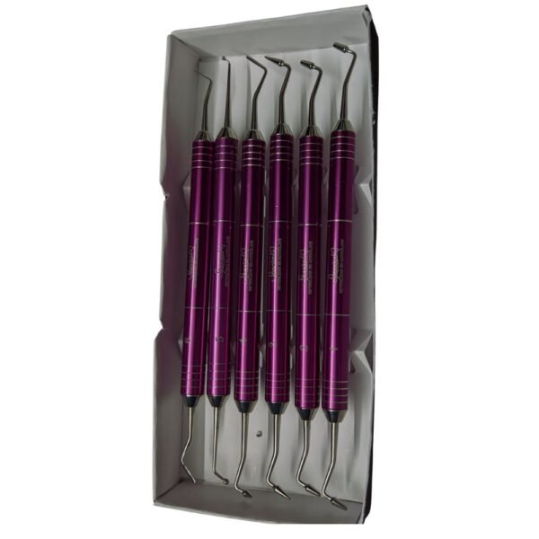 Instrumental Para Resinas Posteriores KIT X 6 Specialized