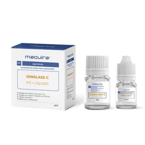 Ionglass C – Ionomero de Vidrio para Cementación