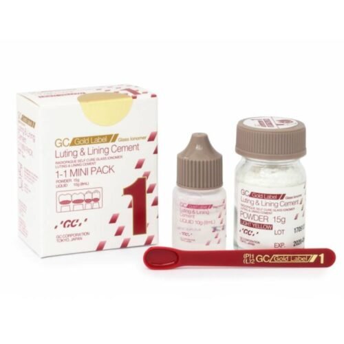 Ionomero De Vidrio GC Gold Mini Pack Fuji N° 1