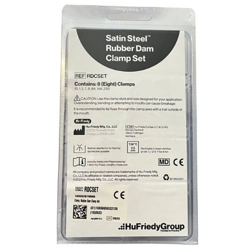 Estuche de Grapas Satinado Hu-Friedy