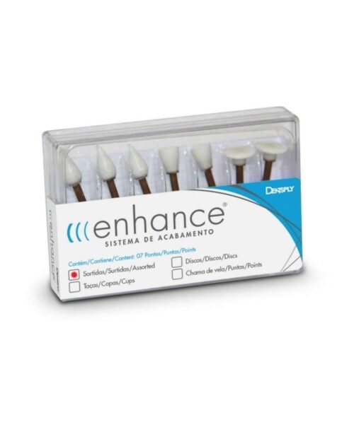 Kit Puntas Siliconadas Enhance Dentsply x 7