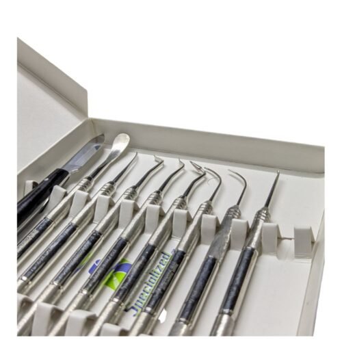 Kit De Espatulas Laboratorio X 9 Ud Specialized