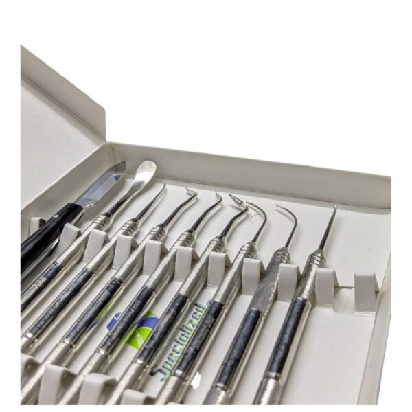 Kit De Espatulas Laboratorio X 9 Ud Specialized