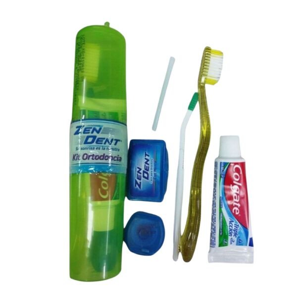 Kit De Ortodoncia Redondo Zendent