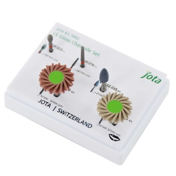 Kit De Pulido Zirconio Jota X 5Ud