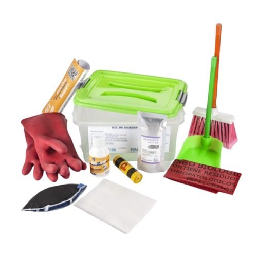 Kit Para Derrames Biologicos Eufar