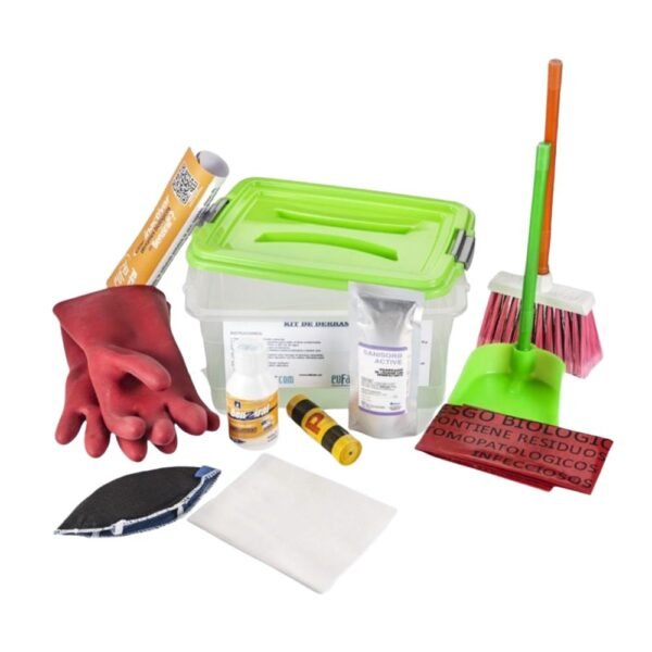 Kit Para Derrames Biologicos Eufar