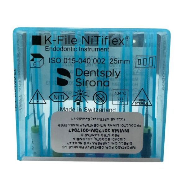 Limas K-File Nitiflex Dentsply Sirona