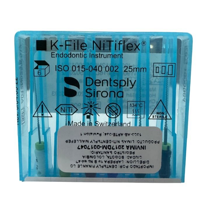Limas K File Nitiflex Dentsply Sirona