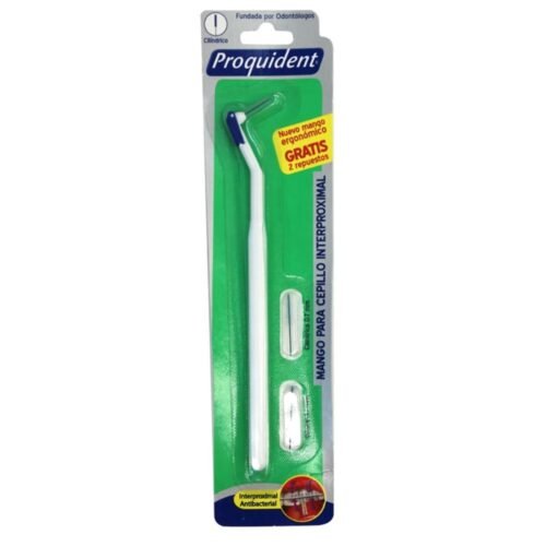 Mango Cepillo Interproximal 3 Repuestos