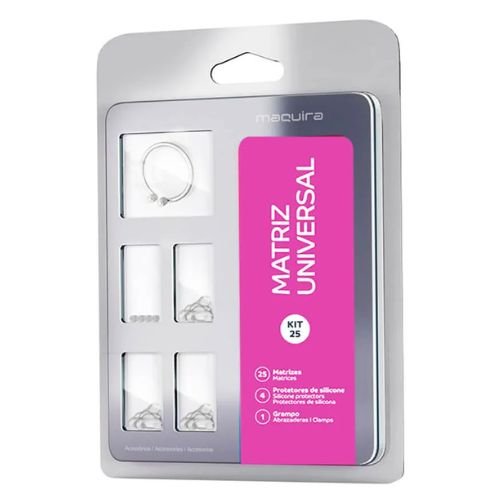 Matriz Universal Kit 25 + 1 Anillo Maquira