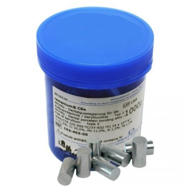 Metal Remanium Cse Dentaurum X 1000 Gr 167 Ud