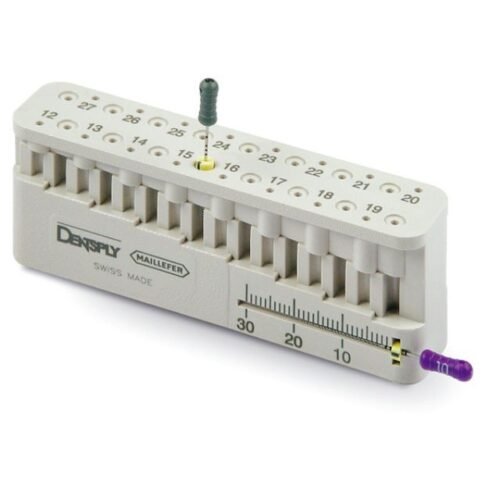 Mini Endo Block Plastico Maillefer