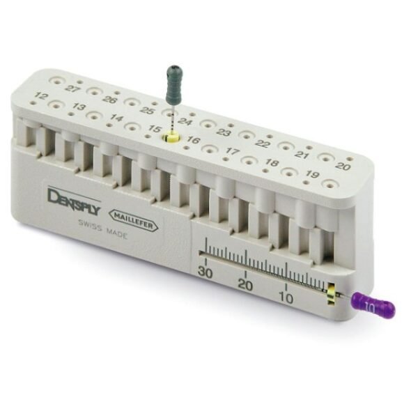 Mini Endo Block Plastico Maillefer