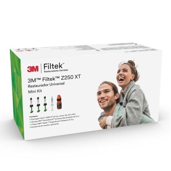 Mini Kit Z250 3 Resinas + Adhesivo 3 Gr