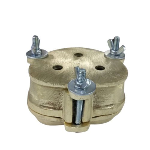 Mufla Mediana En Bronce R26