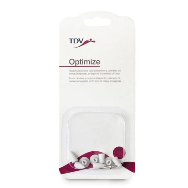 Optimize Pulidores Siliconados TDV Kit x 8 ud + Mandril