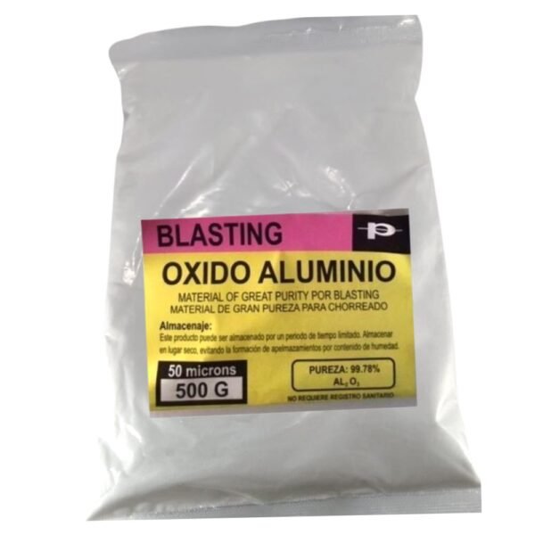 Oxido De Aluminio Bolsa X 500 Gr