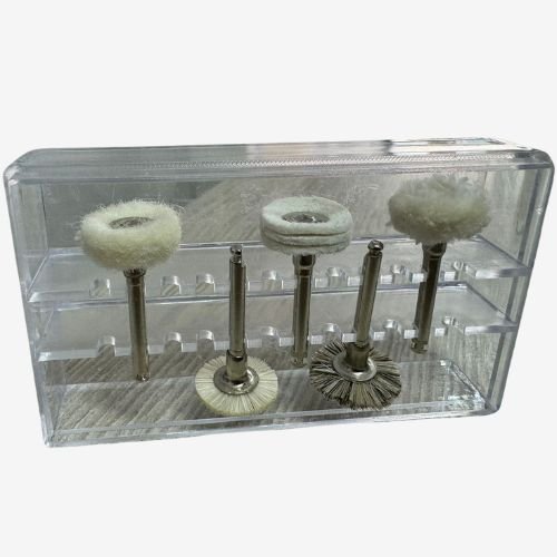 Kit Pulidores de Resina Finalización x 5