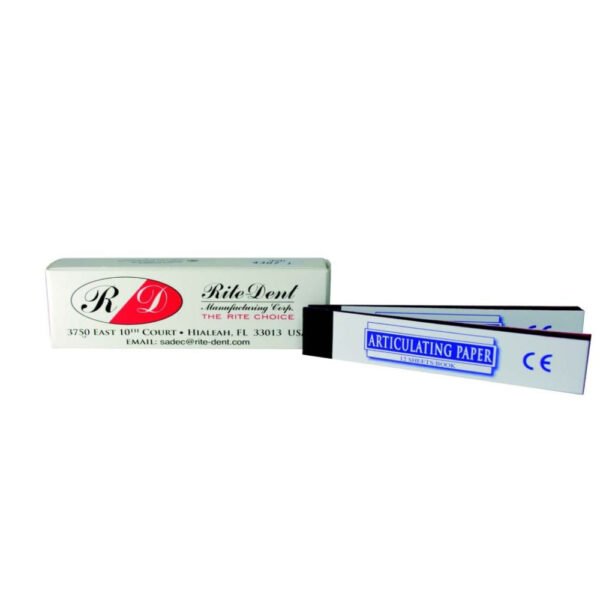 Papel De Articular Rite Dent X Tira