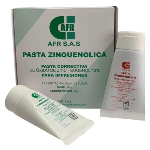 Pasta Zinquenolica AFR x Caja