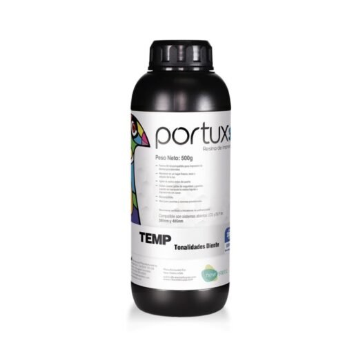 Portux 3D Temp Resin X 500 gr