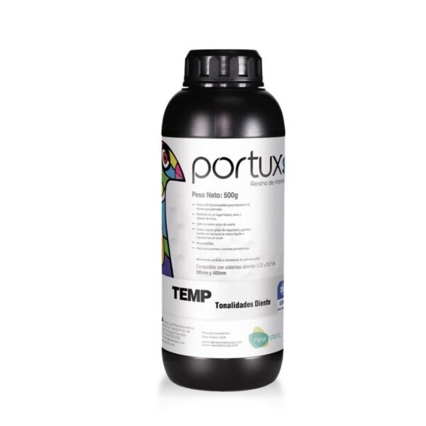 Portux 3D Temp Resin X 500 gr