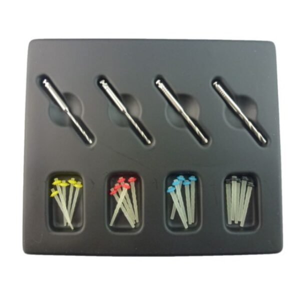 Postes De Fibra De Vidrio Fiber Post X Kit