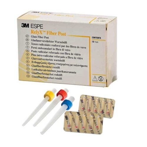 Postes De Fibra RelyX 3M Caja X10 Ud
