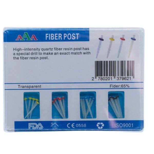 Postes De Fibra De Vidrio Fiber Post X Kit