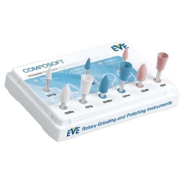 Pulidor De Resina Eve Set Ra 129 Composoft x9Ud