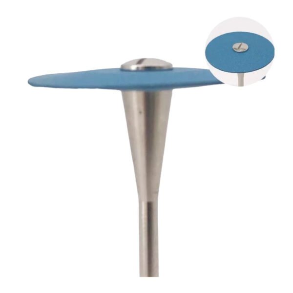Pulidor Disco Azul D1M Para Zirconia Y Ceramica