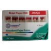 Puntas de Papel Taper Caja x 100 Gapadent