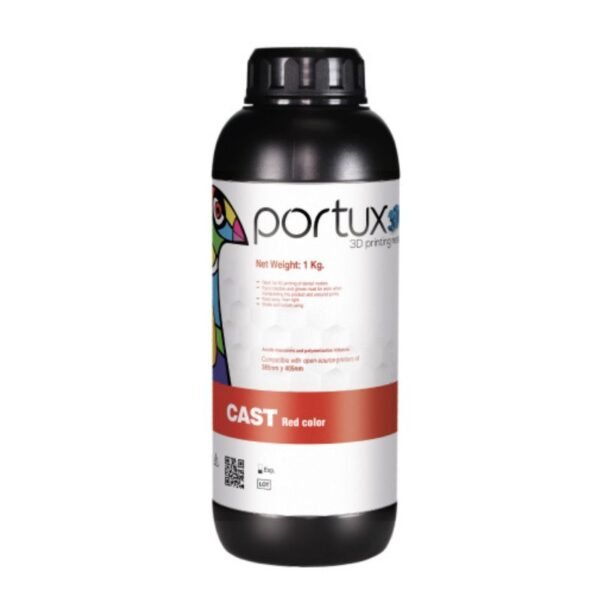 Resina Portux 3D CAST