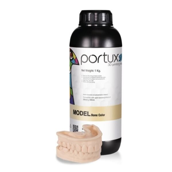Resina Portux 3D Model x 1 Kilo