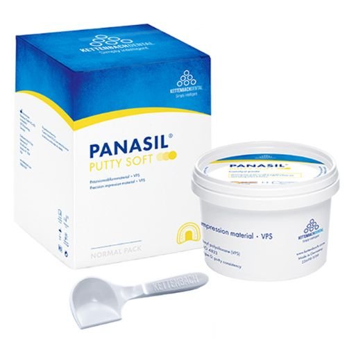 Silicona Pesada Panasil Puty Soft X 900 Ml