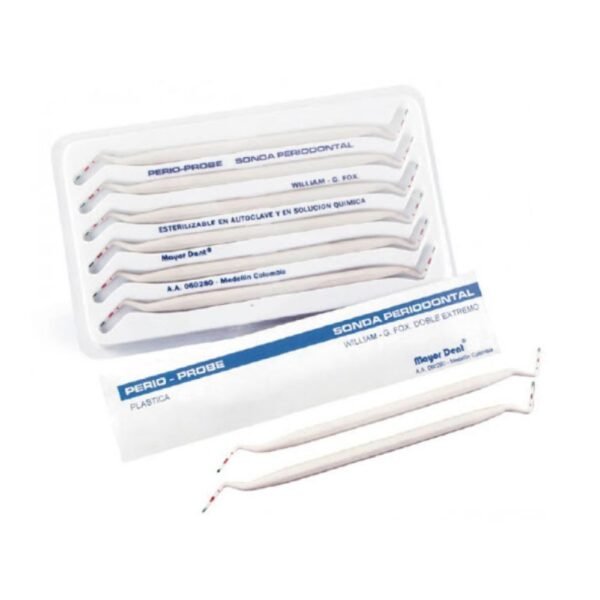 Sonda Periodontal Plástica Mayor Dent
