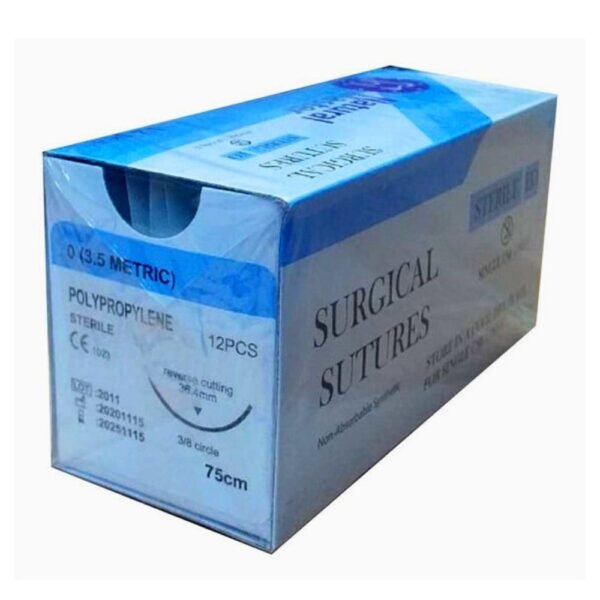 Sutura Seda Caja X 12 Sobres