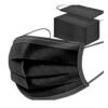 Tapabocas Desechables Negros Caja X 25 Ud