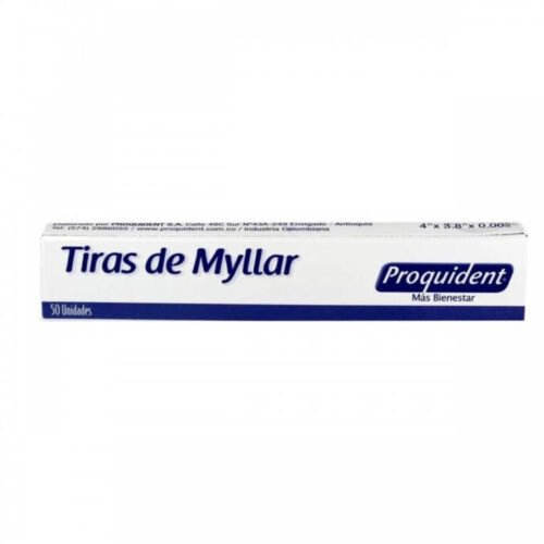 Tiras De Myllar Caja X 50 Proquident
