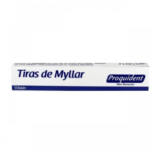 Tiras De Myllar Caja X 50 Proquident