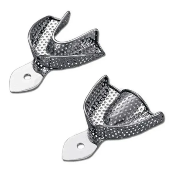 Cubetas Metálicas Perforadas Kit x 6 ud