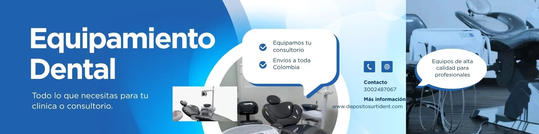 equipamiento dental