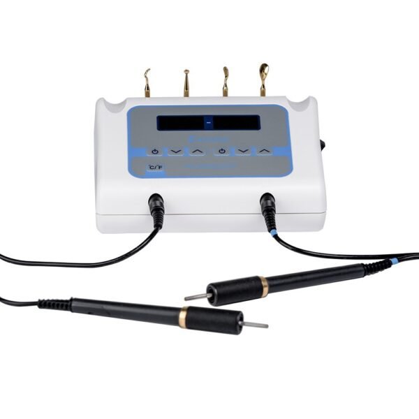 Espatula Encerador Electrico 6-110 dos Puntas Denstar