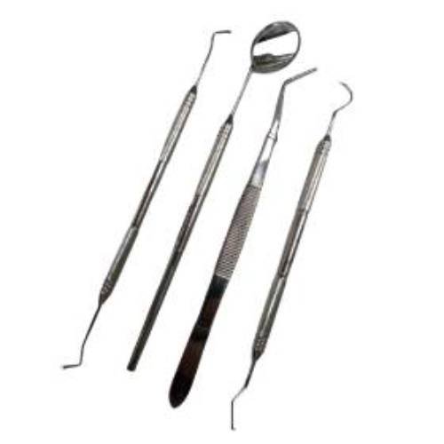 Kit Basico Instrumental Specialized en Acero Inoxidable